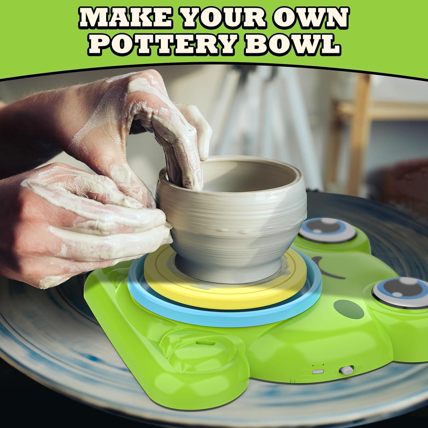 Arcilla Secada al Aire Aujazyble 1.5kg Blanca para Niños