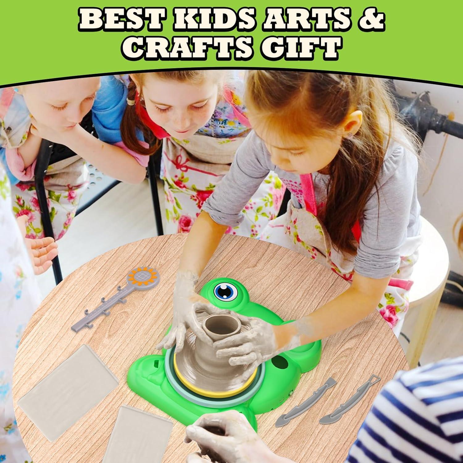 Arcilla Secada al Aire Aujazyble 1.5kg Blanca para Niños