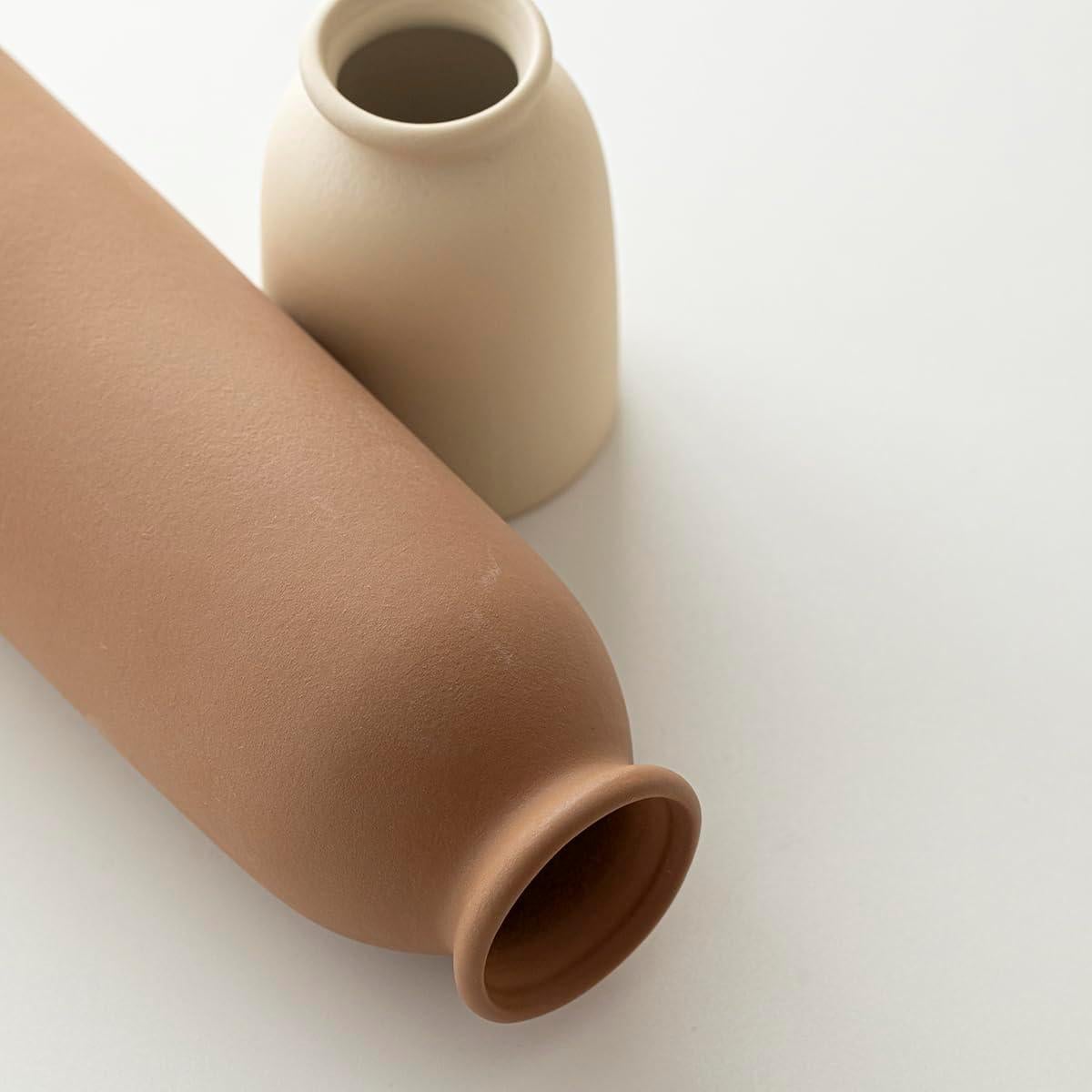 Juego de Jarrones Decorativos Cerámica TINCTOTNIC 3 Piezas 26.4 cm