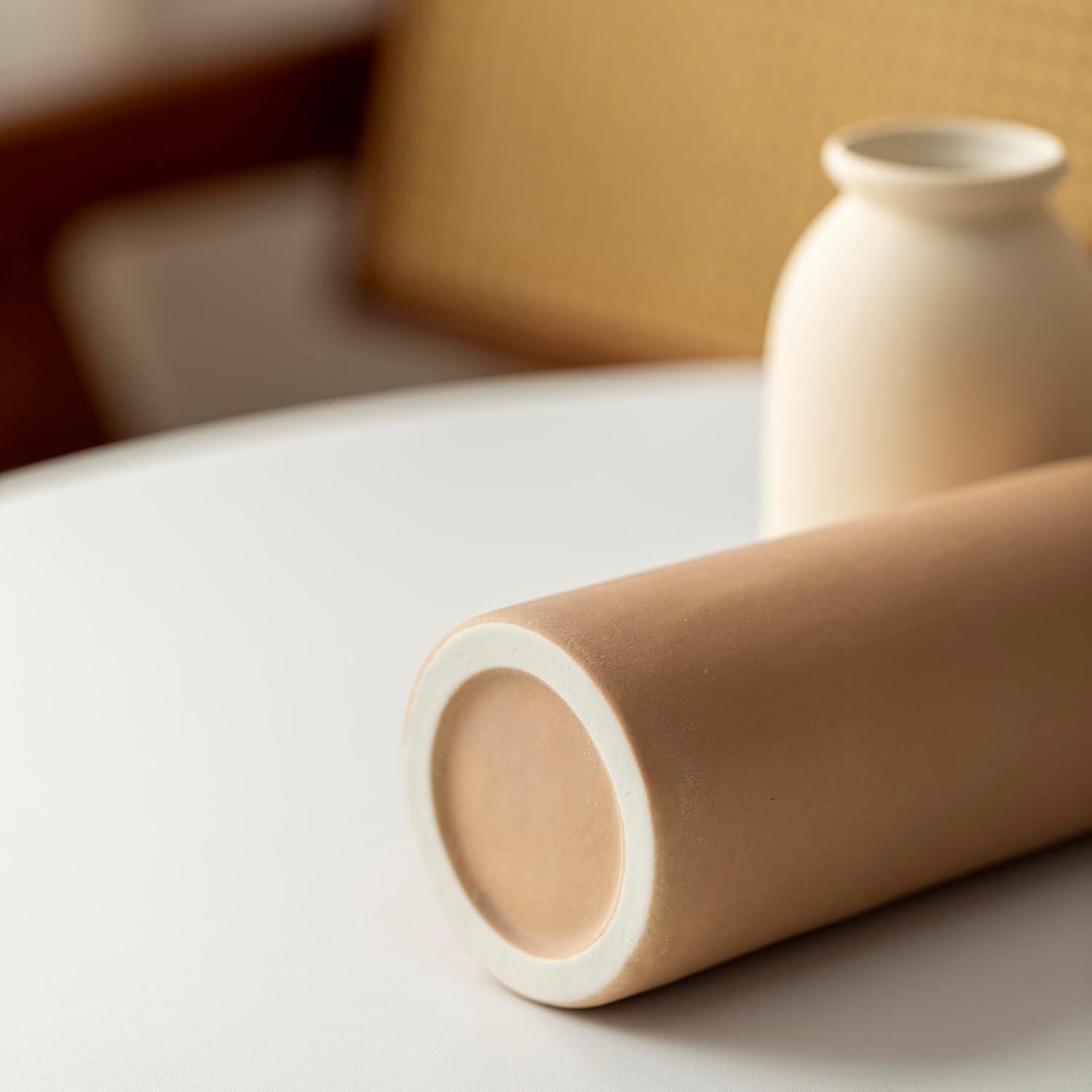 Juego de Jarrones Decorativos Cerámica TINCTOTNIC 3 Piezas 26.4 cm