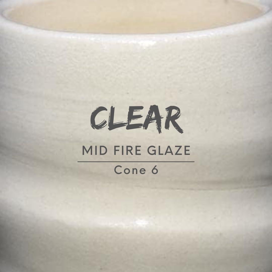 Set de Esmaltes Cerámicos Penguin - Fuego Medio - 8 Tarros 4oz