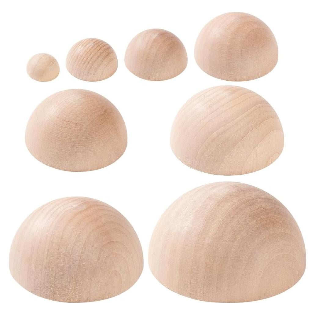 Juego de Herramientas de Cerámica BENECREAT 8 Piezas 20-90mm