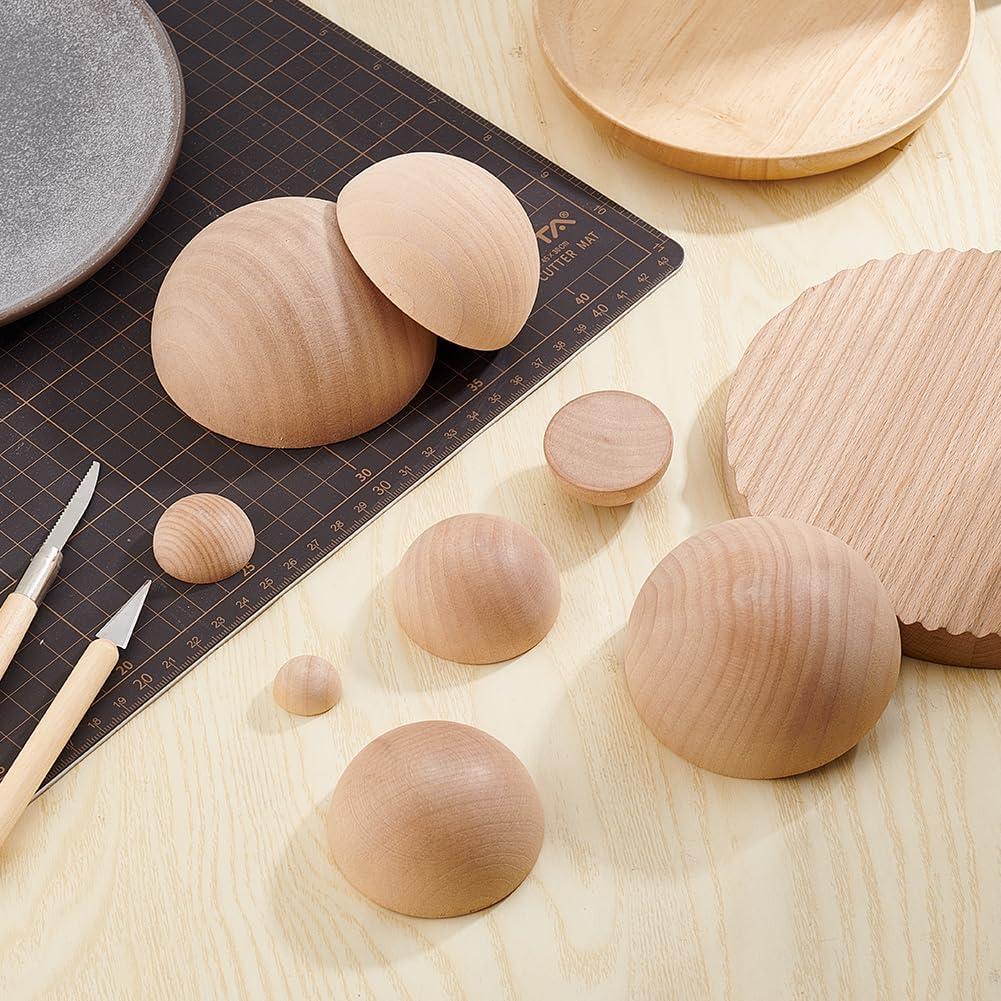 Juego de Herramientas de Cerámica BENECREAT 8 Piezas 20-90mm