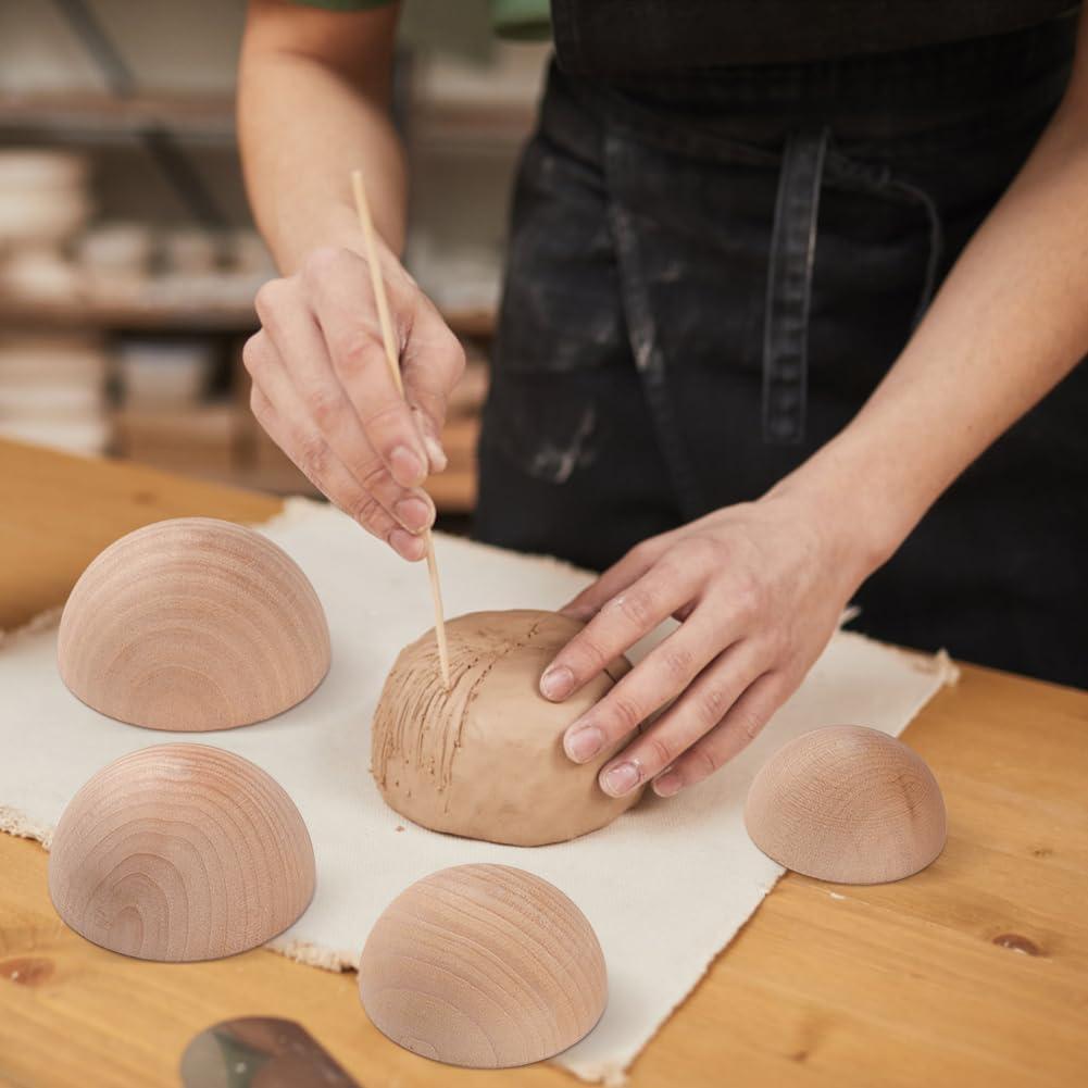 Juego de Herramientas de Cerámica BENECREAT 8 Piezas 20-90mm