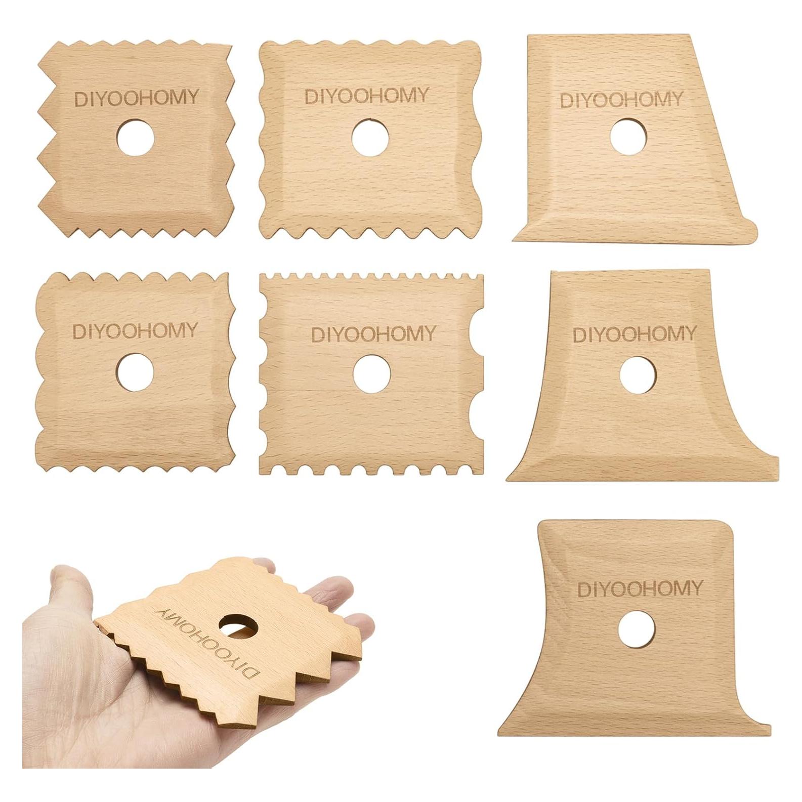 Set de 7 Herramientas de Modelado de Arcilla DIYOOHOMY