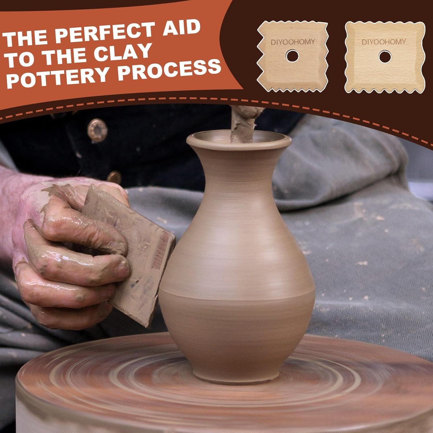 Set de 7 Herramientas de Modelado de Arcilla DIYOOHOMY