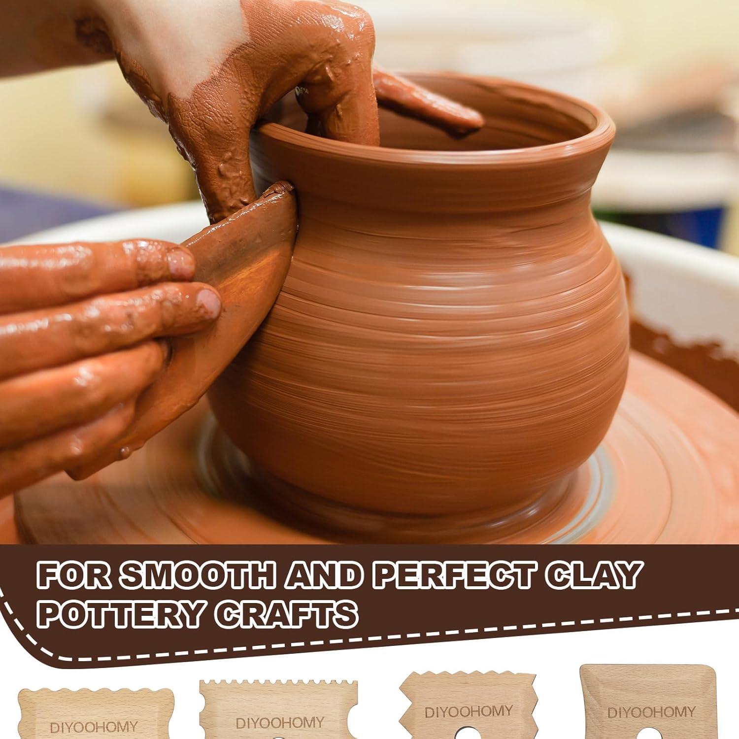 Set de 7 Herramientas de Modelado de Arcilla DIYOOHOMY