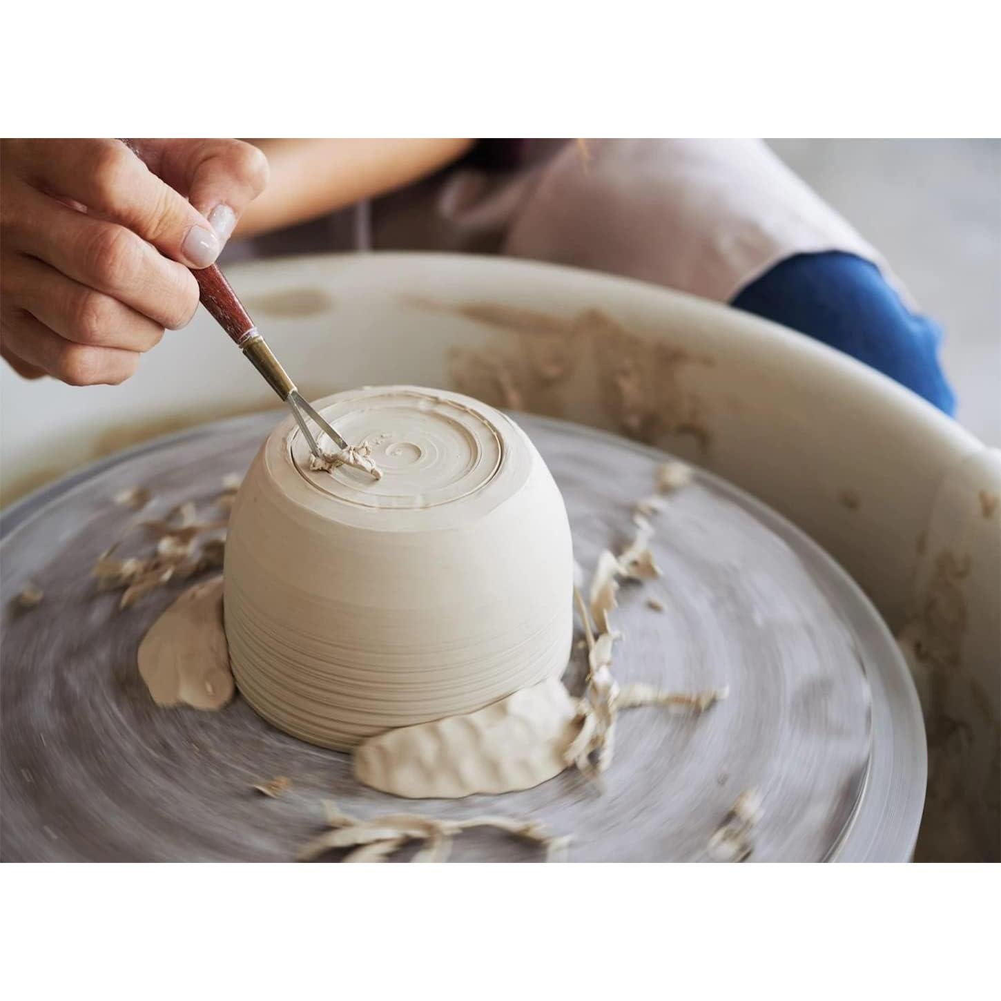 Juego de Herramientas de Arcilla Artzuvs 28 Piezas Escultura