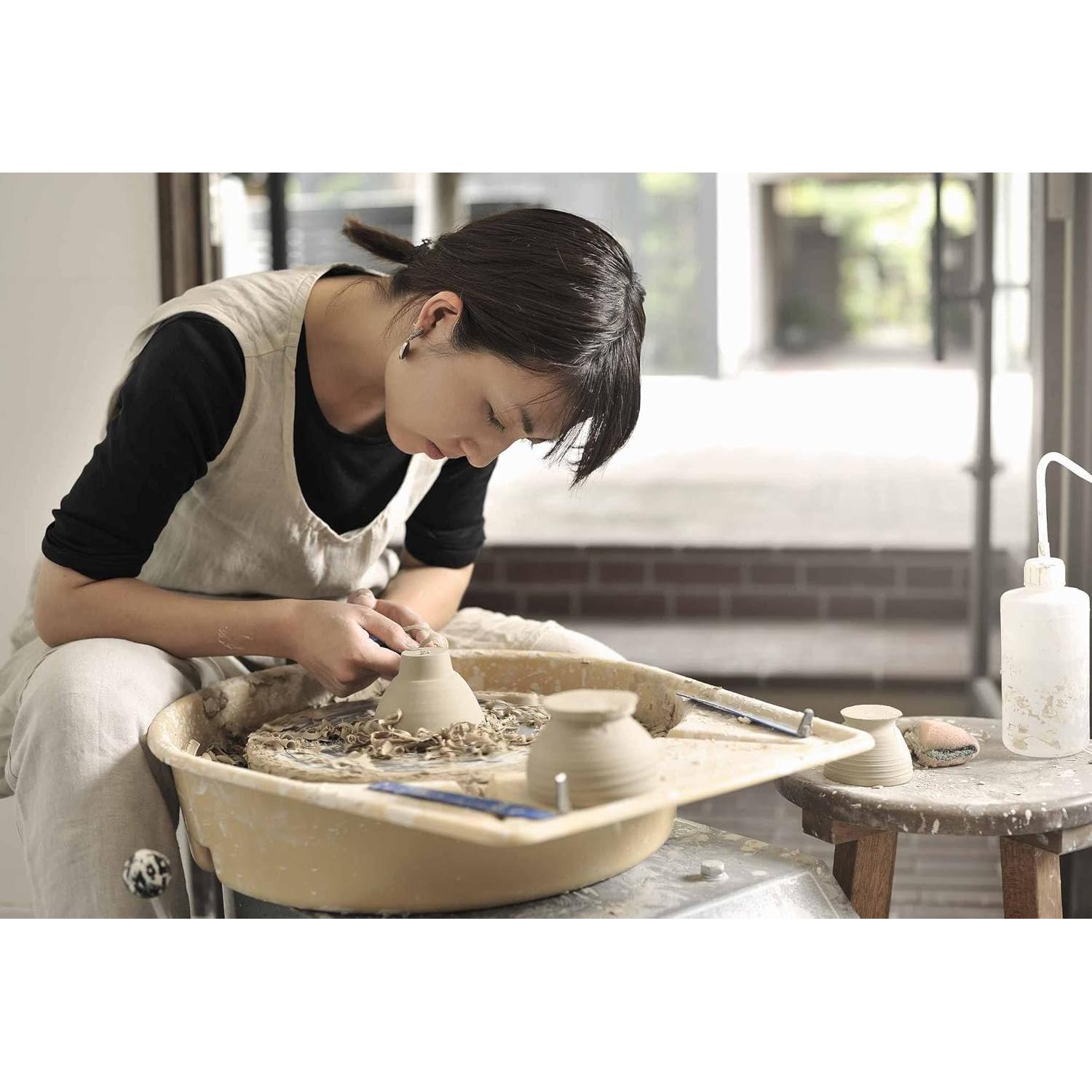 Juego de Herramientas de Arcilla Artzuvs 28 Piezas Escultura