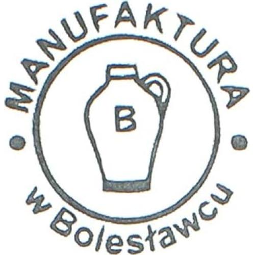 Juego de Cena Cerámica Pulida Blue Rose 16 Piezas Azul