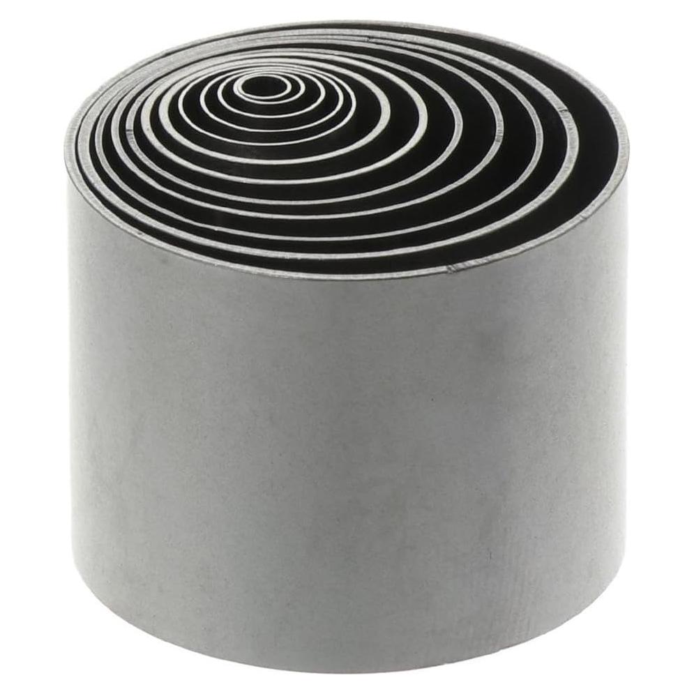 Conjunto de 12 Cortadores de Punch Hueco Uniquer - Acero Inoxidable