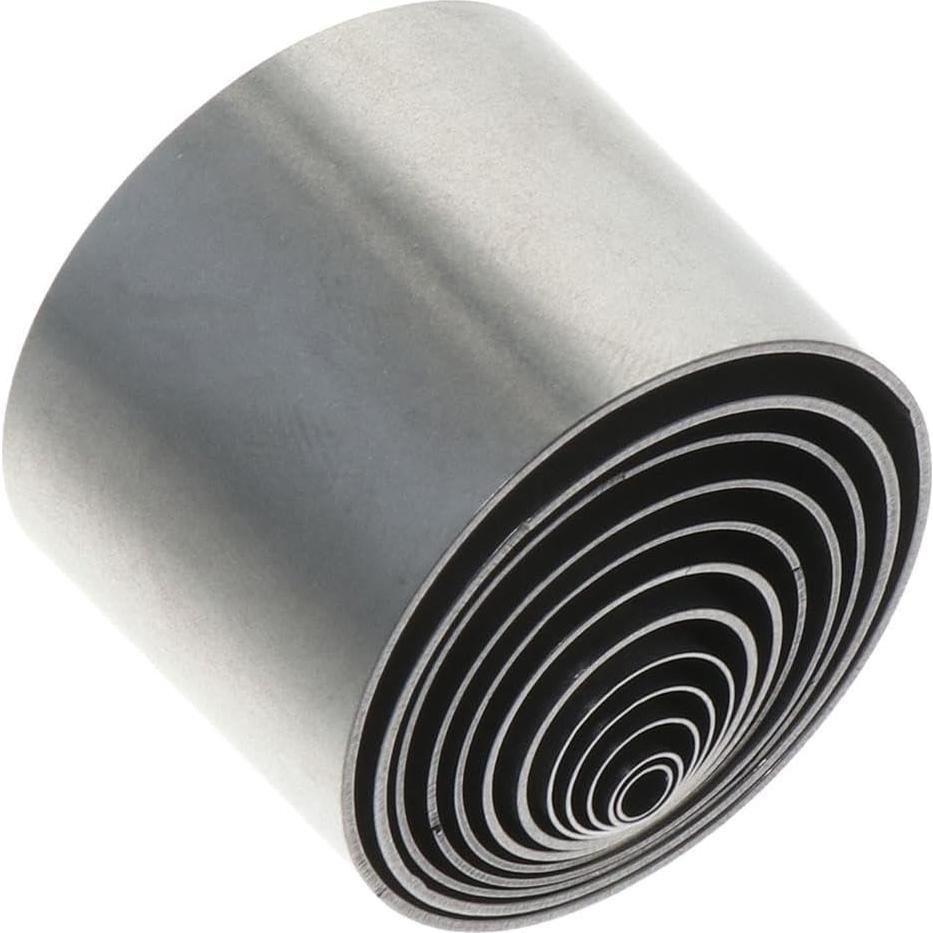 Conjunto de 12 Cortadores de Punch Hueco Uniquer - Acero Inoxidable