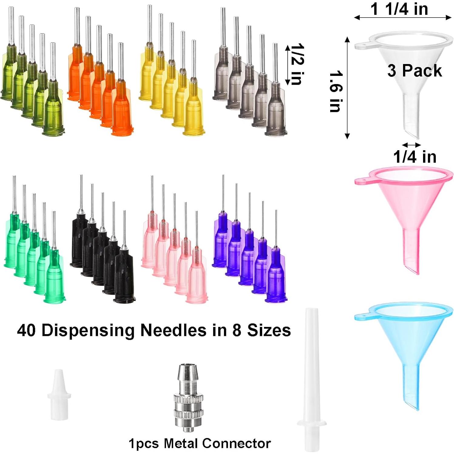 Juego de Herramientas de Cerámica Okllen 150 Pcs con Aplicadores