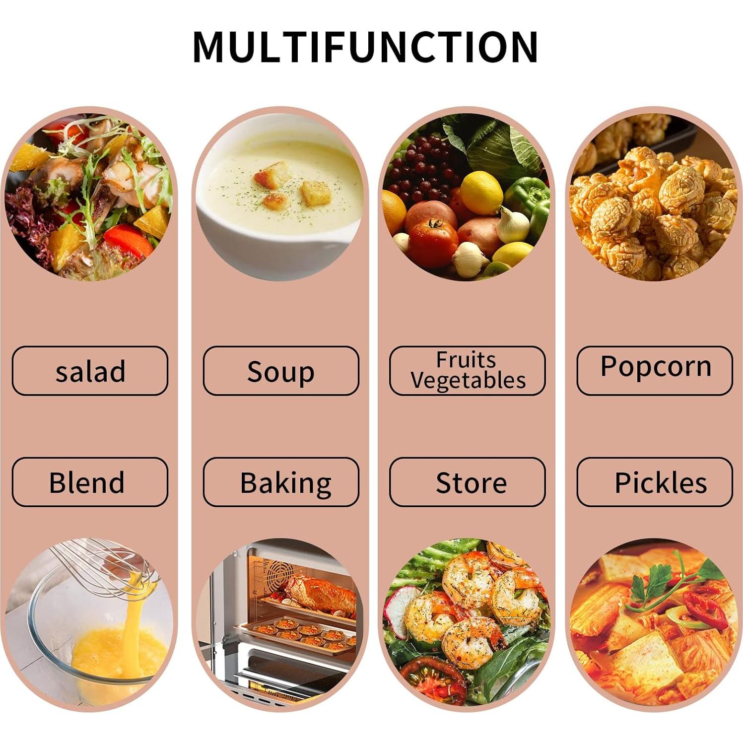 Juego de Cuencos de Mezcla Cerámica Hasense 3 Piezas Azul