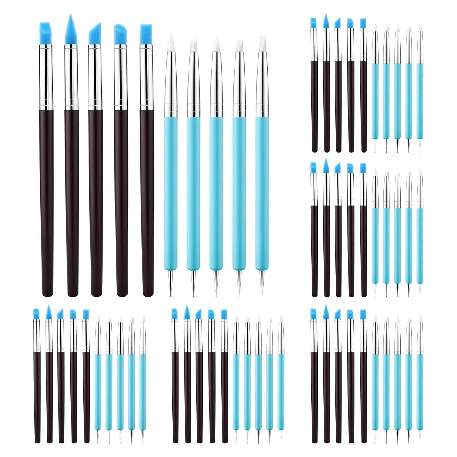 Juego de Herramientas de Escultura de Arcilla Lasnten 60 Pcs