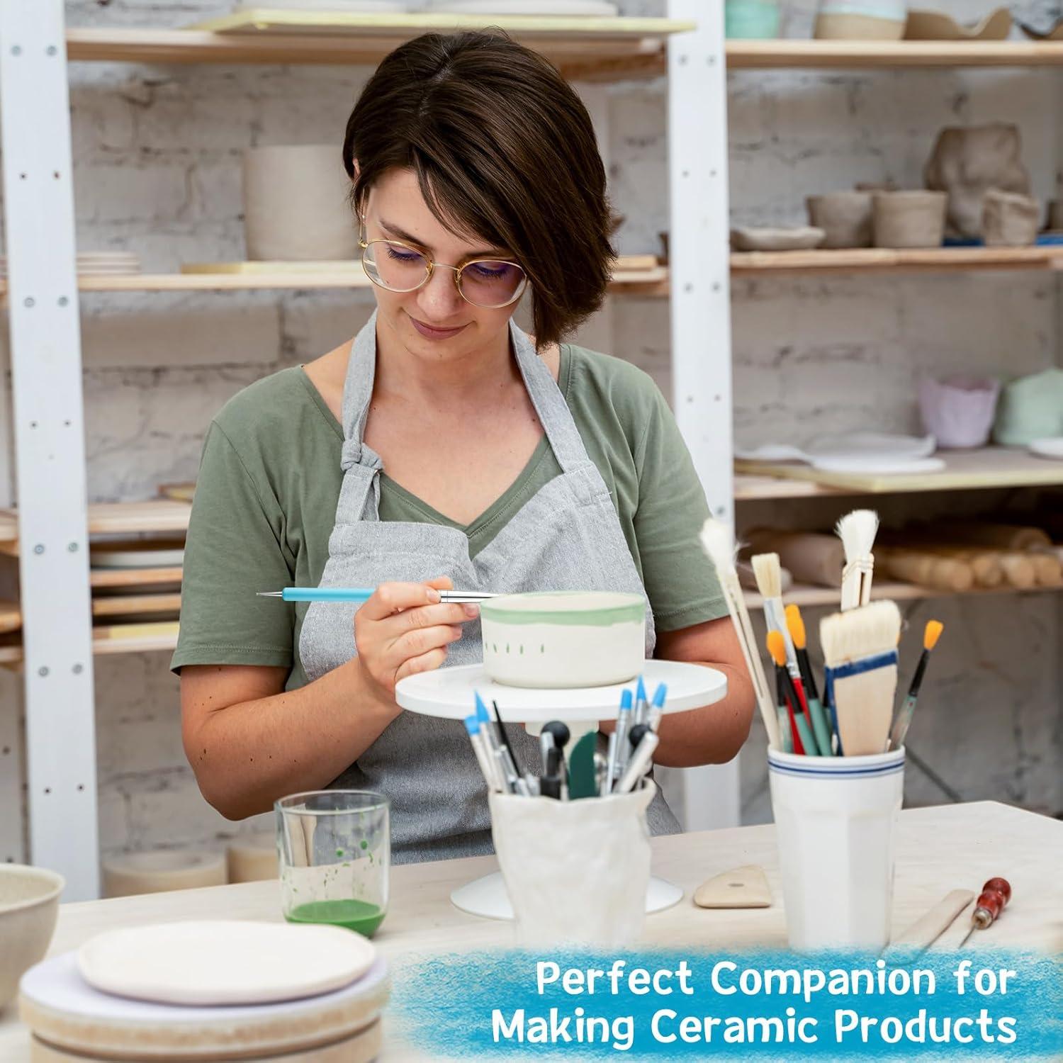 Juego de Herramientas de Escultura de Arcilla Lasnten 60 Pcs