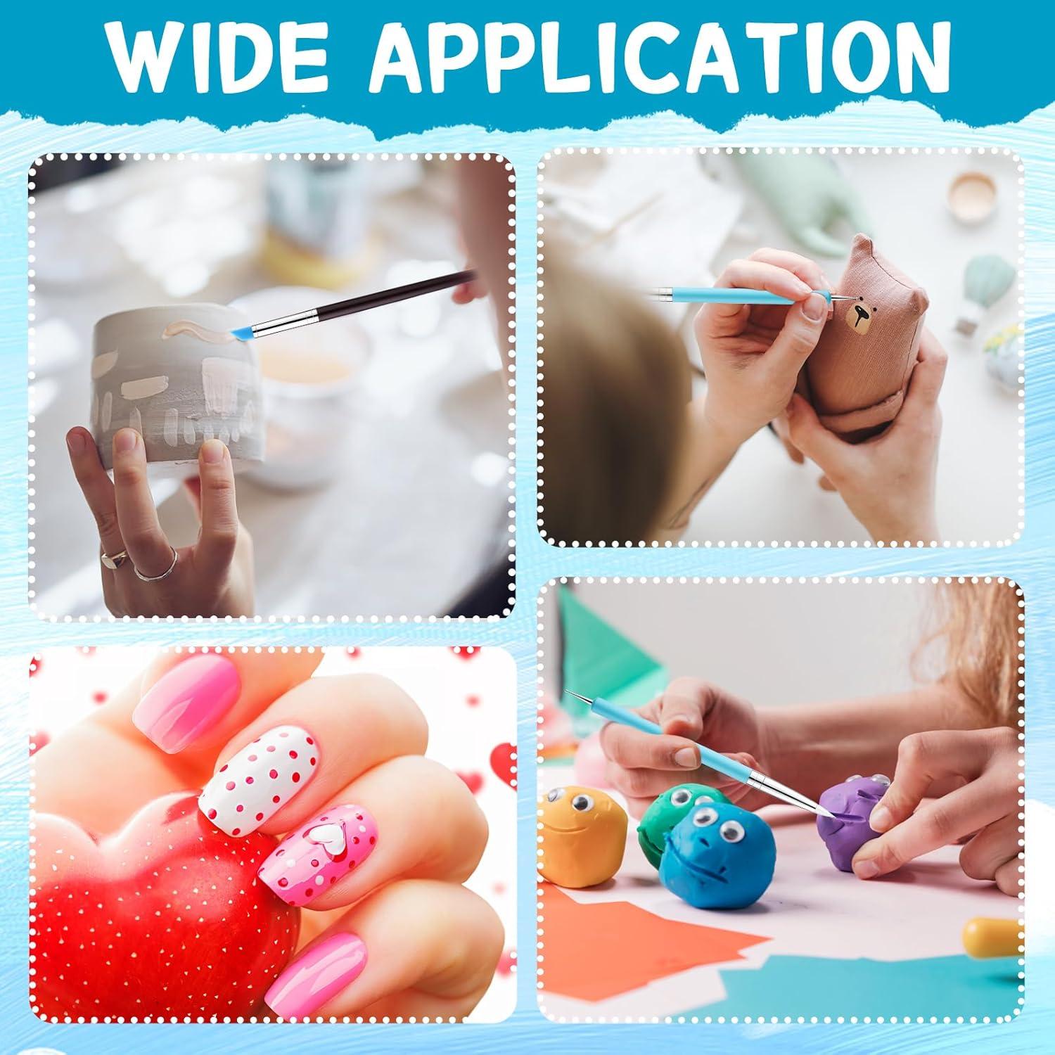 Juego de Herramientas de Escultura de Arcilla Lasnten 60 Pcs