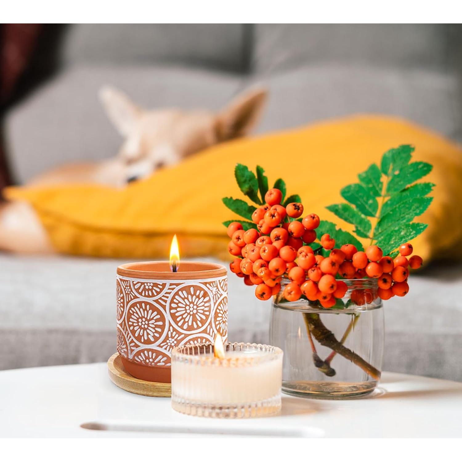 Conjunto de Velas Aromáticas Vorlestour 4 Pack Soja 100g