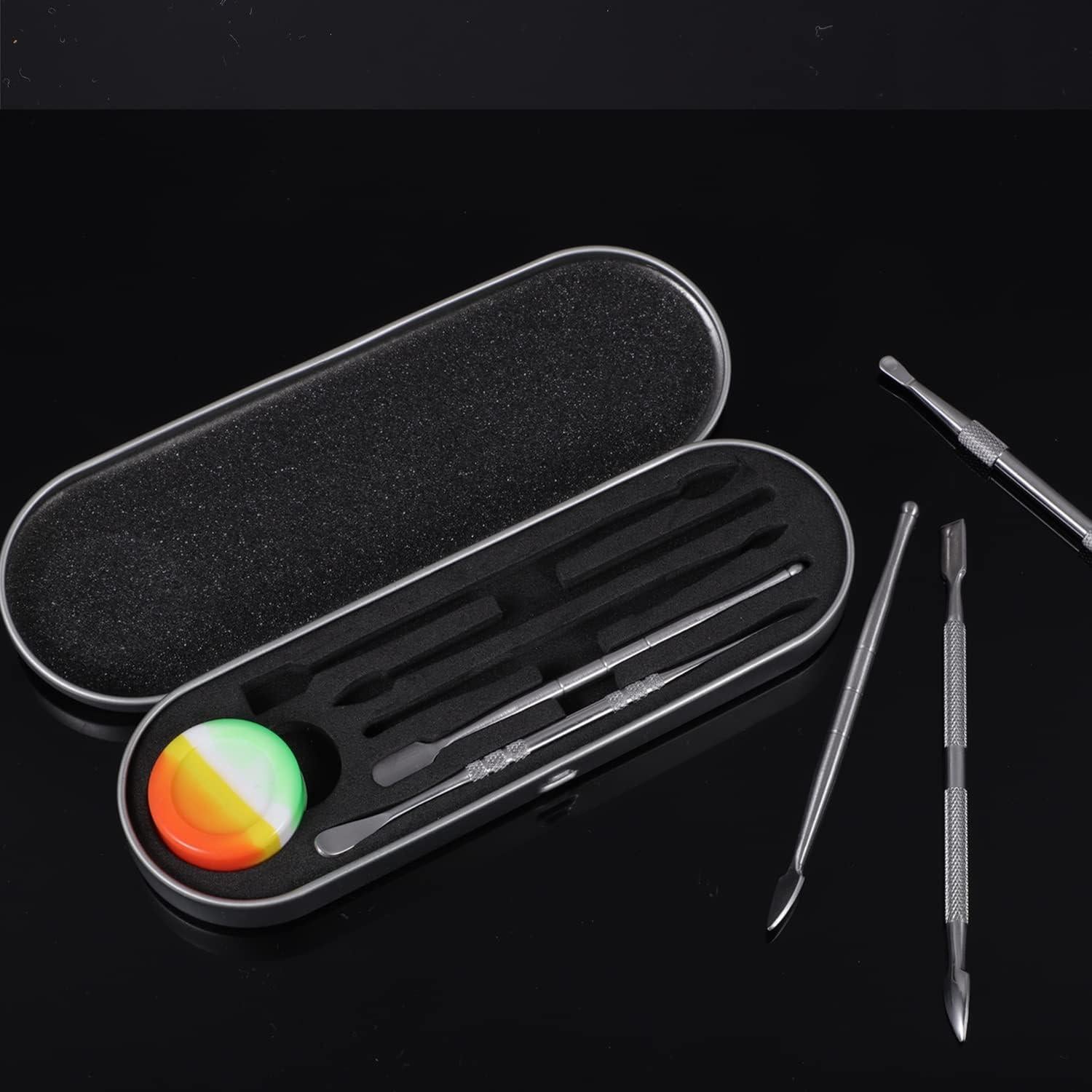 Juego de 6 Herramientas de Esculpir Cera Pimoys - Acero Inoxidable