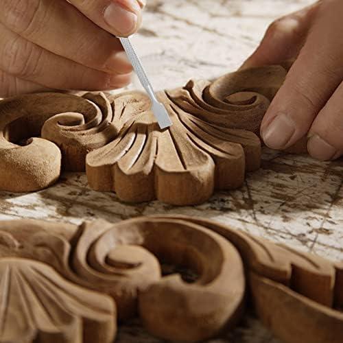 Juego de 6 Herramientas de Esculpir Cera Pimoys - Acero Inoxidable