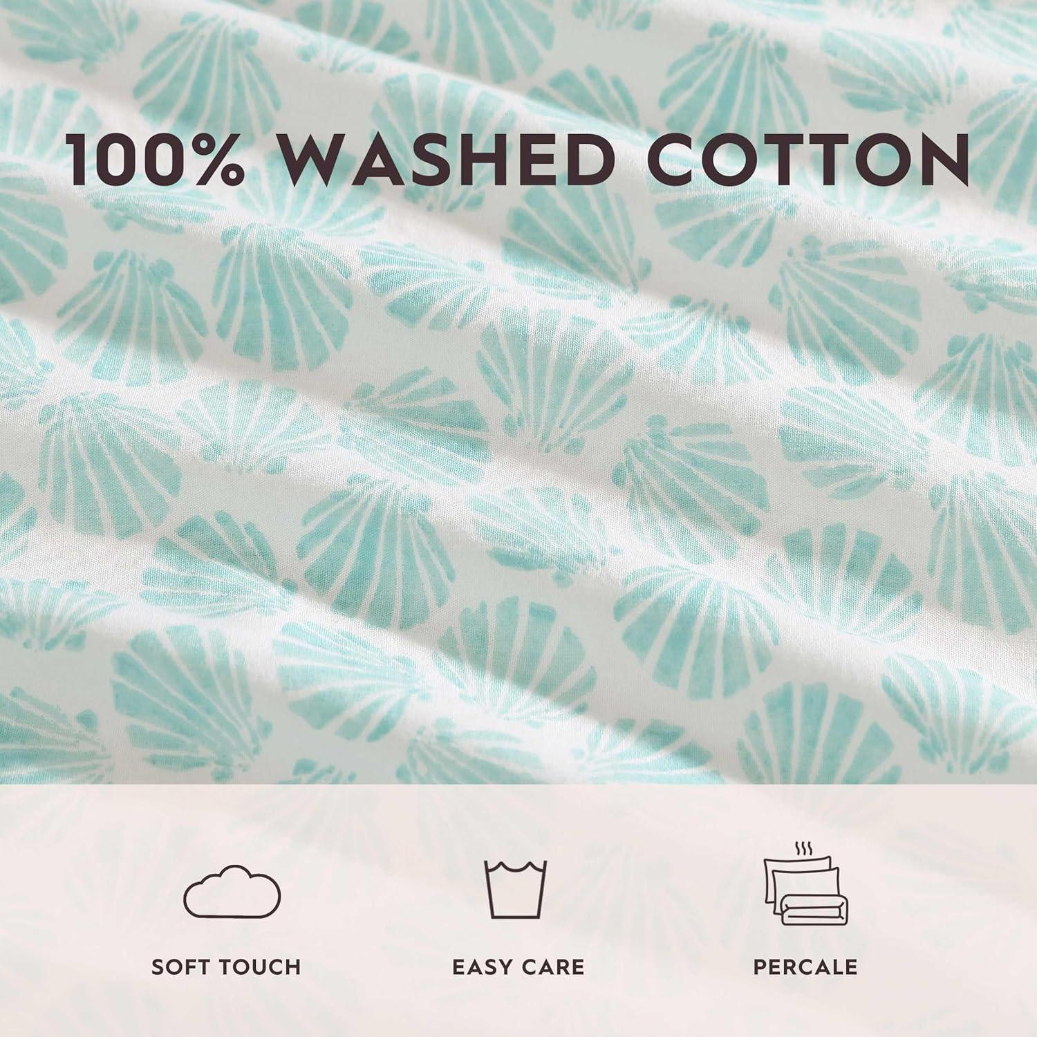 Juego de Sábanas King Laura Ashley Algodón Percale 100%