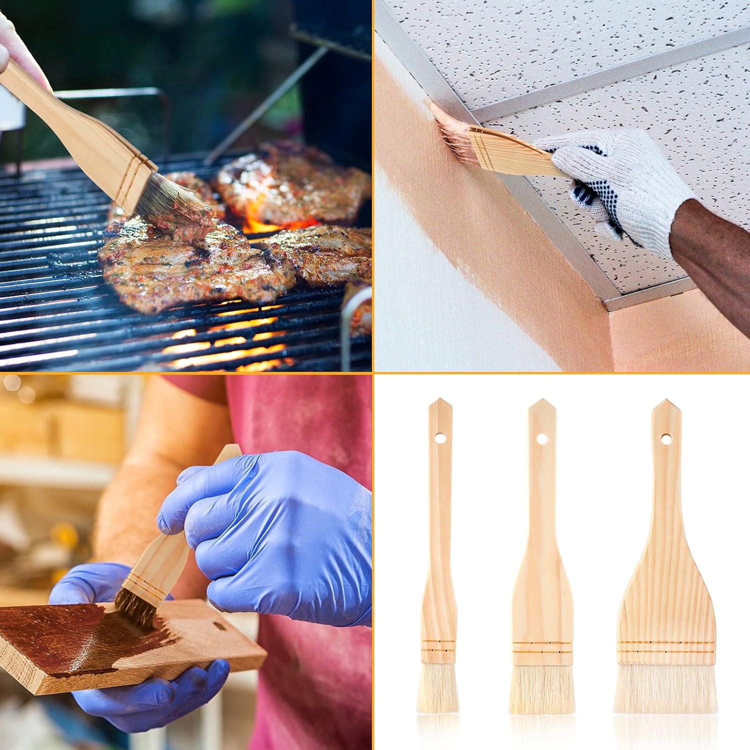 Juego de Pinceles Hake Patelai 9 Piezas para Acuarela