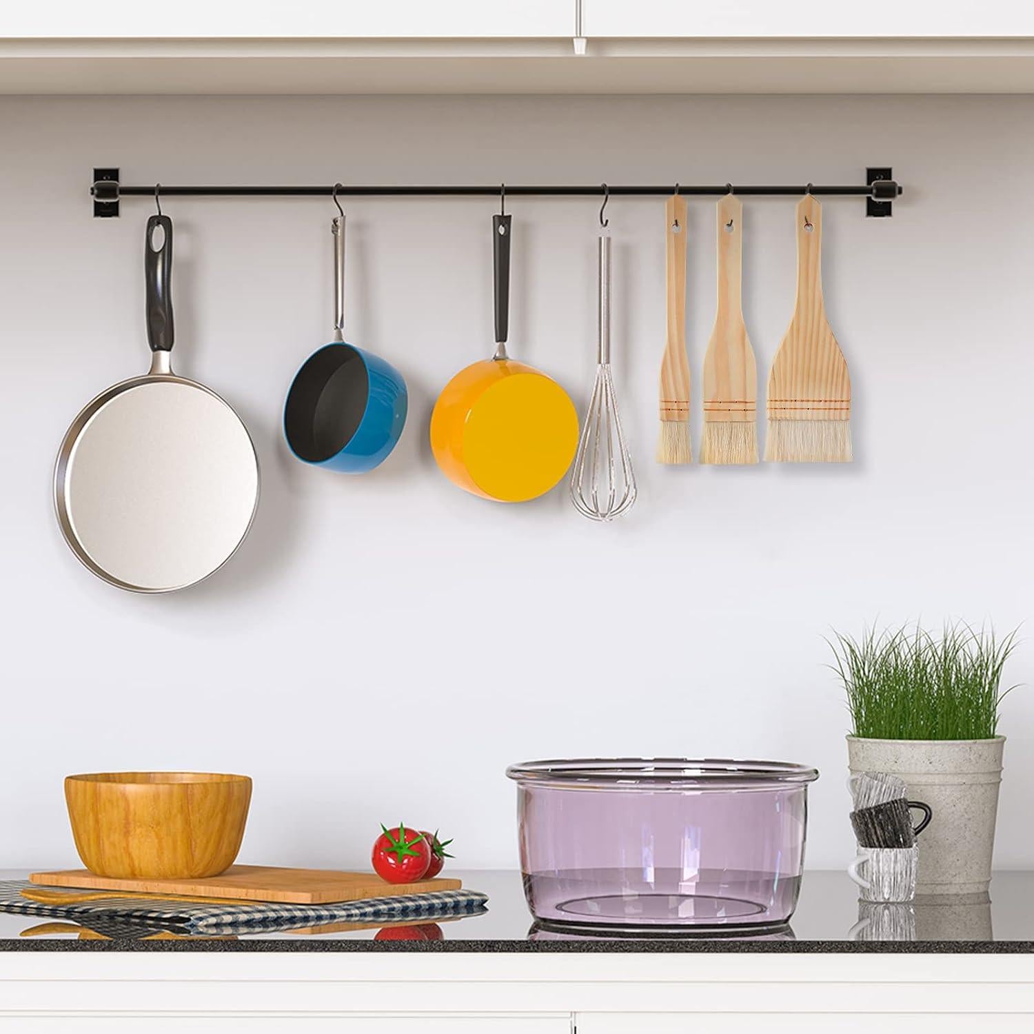 Juego de Pinceles Hake Patelai 9 Piezas para Acuarela