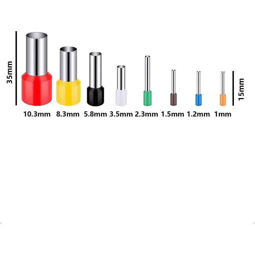 Juego de 8 Cortadores de Arcilla Circulares Pxiryanlow