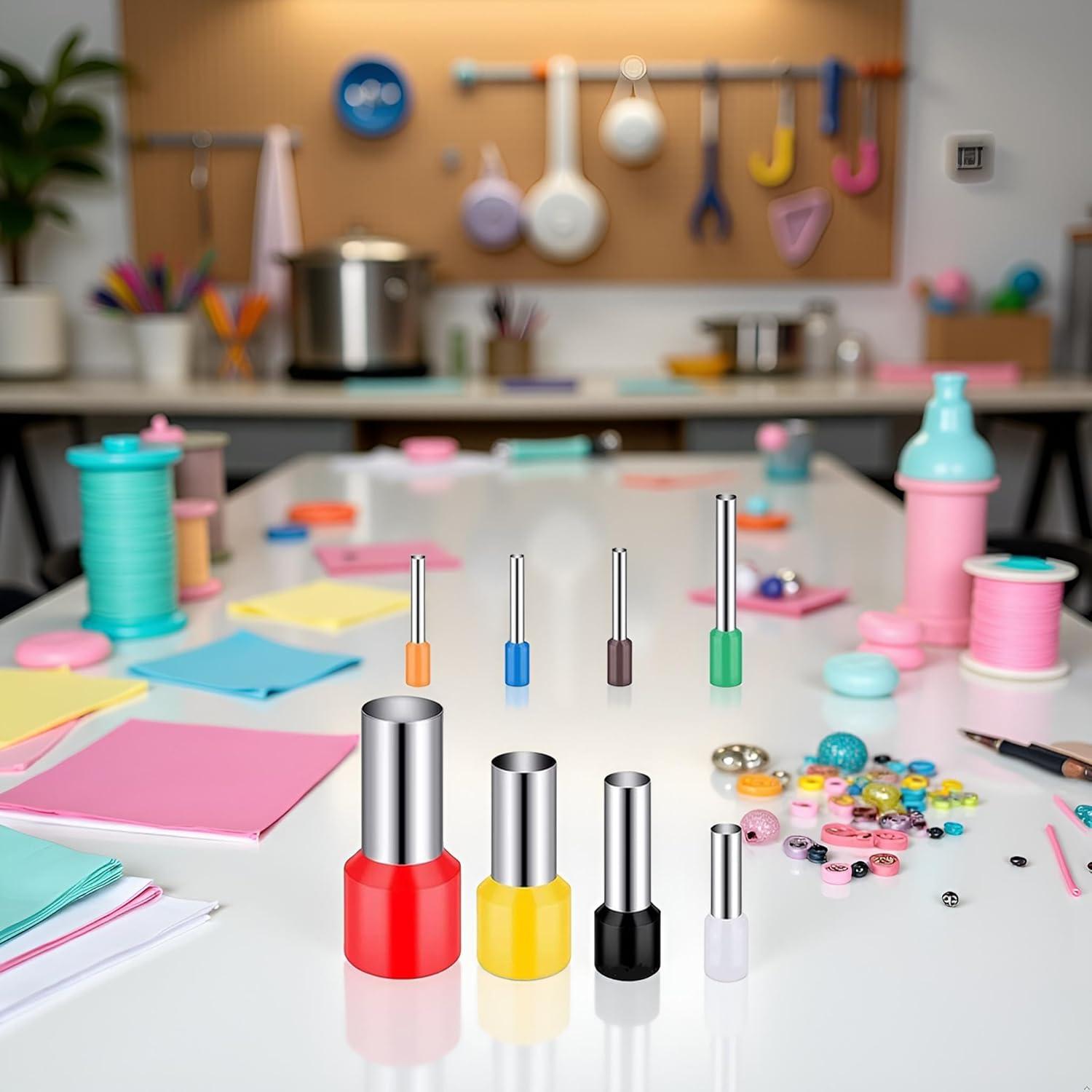 Juego de 8 Cortadores de Arcilla Circulares Pxiryanlow