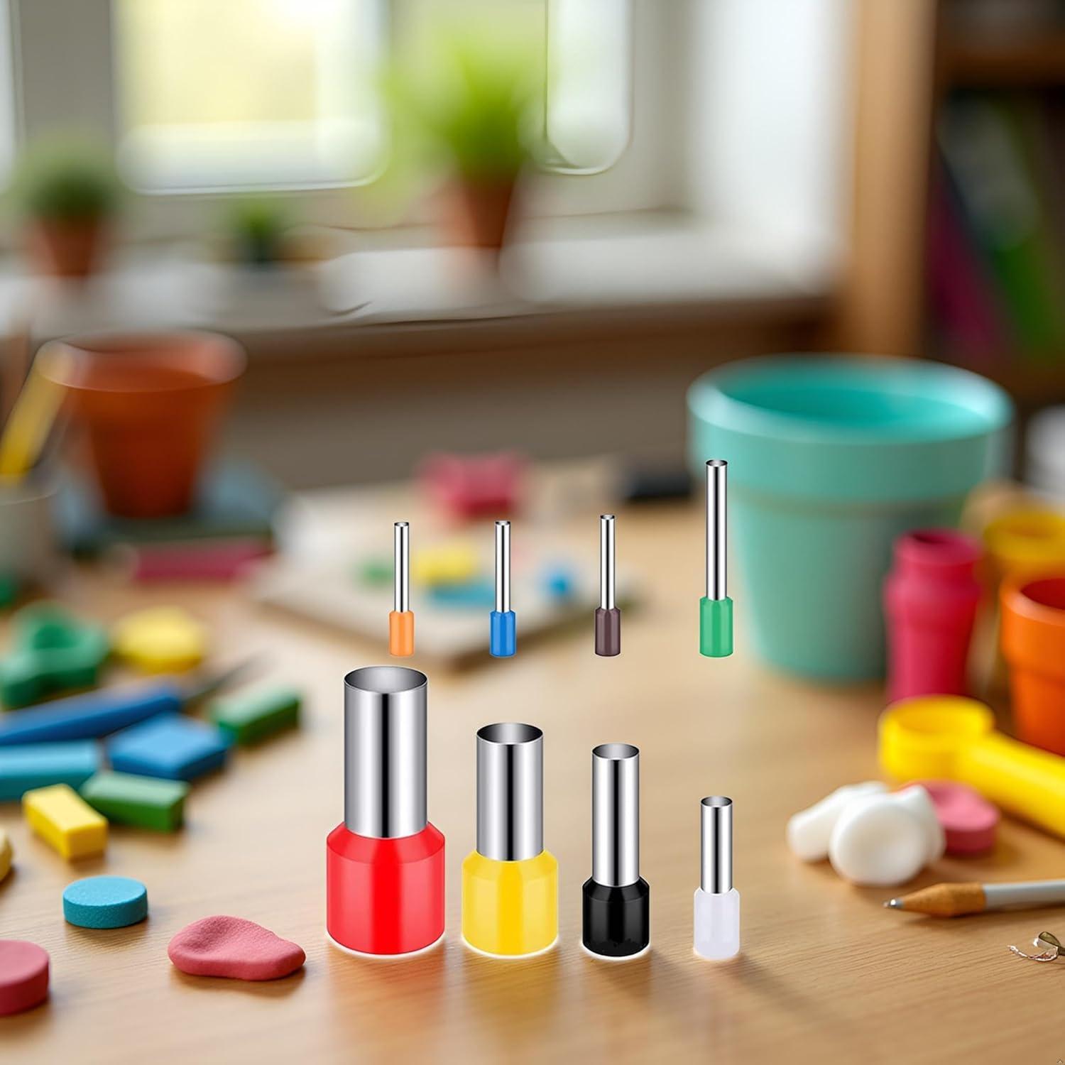 Juego de 8 Cortadores de Arcilla Circulares Pxiryanlow