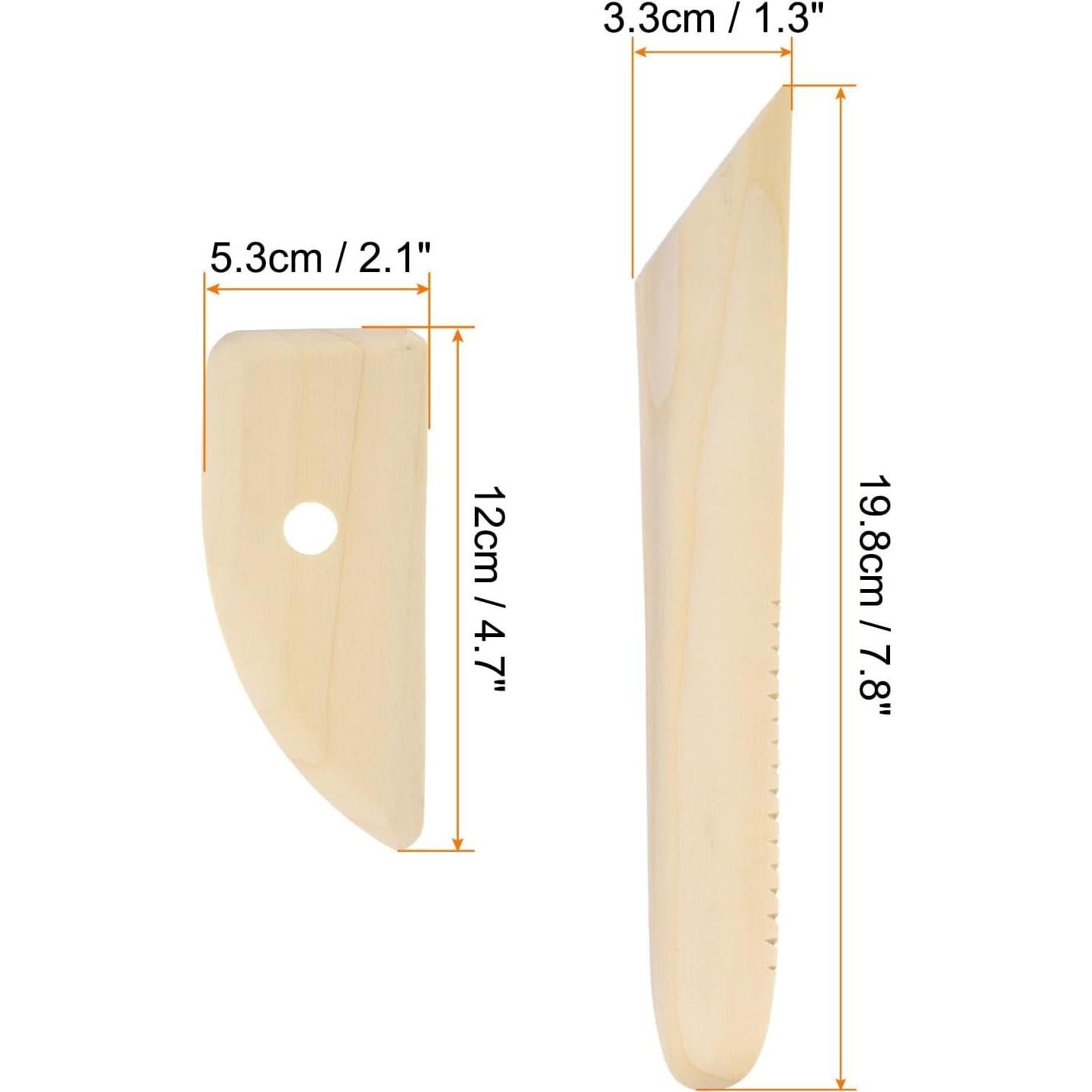 Juego de Herramientas de Escultura Cerámica HARFINGTON 2 Piezas