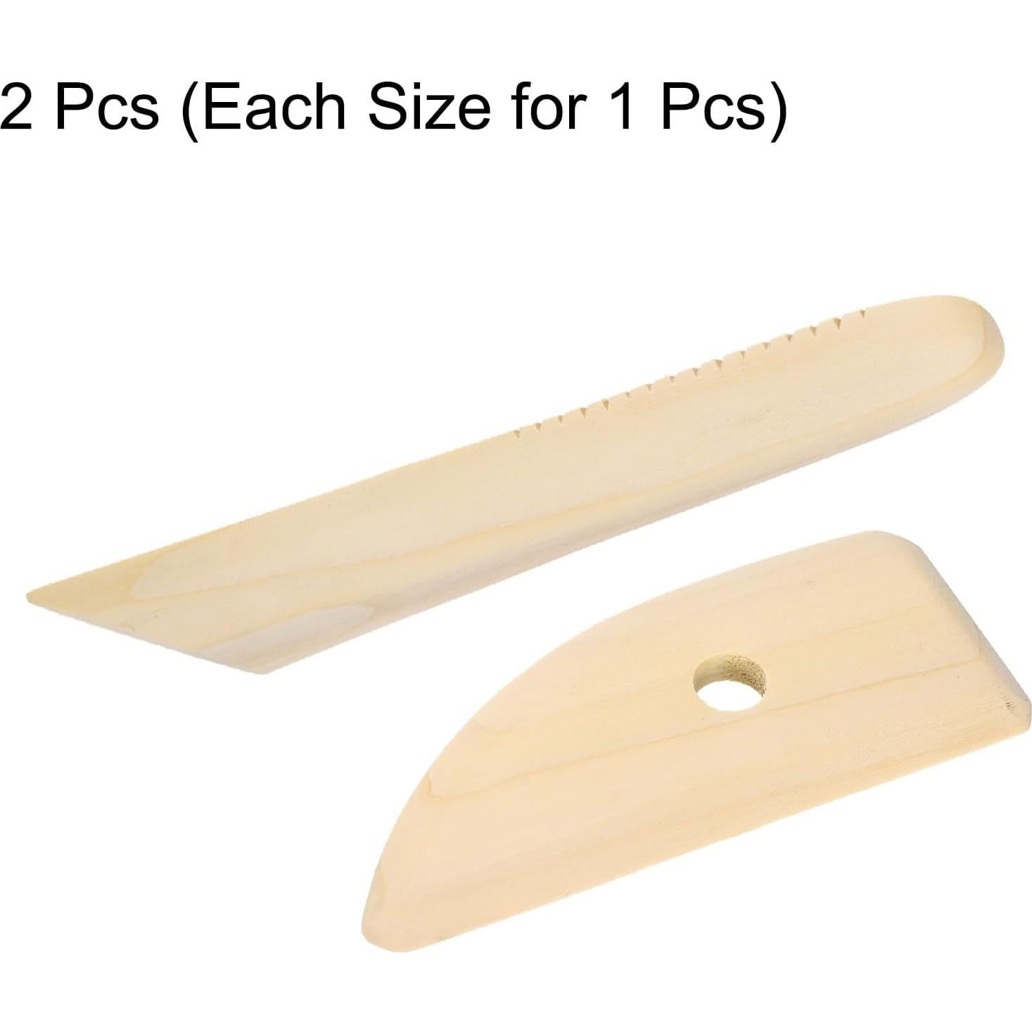 Juego de Herramientas de Escultura Cerámica HARFINGTON 2 Piezas