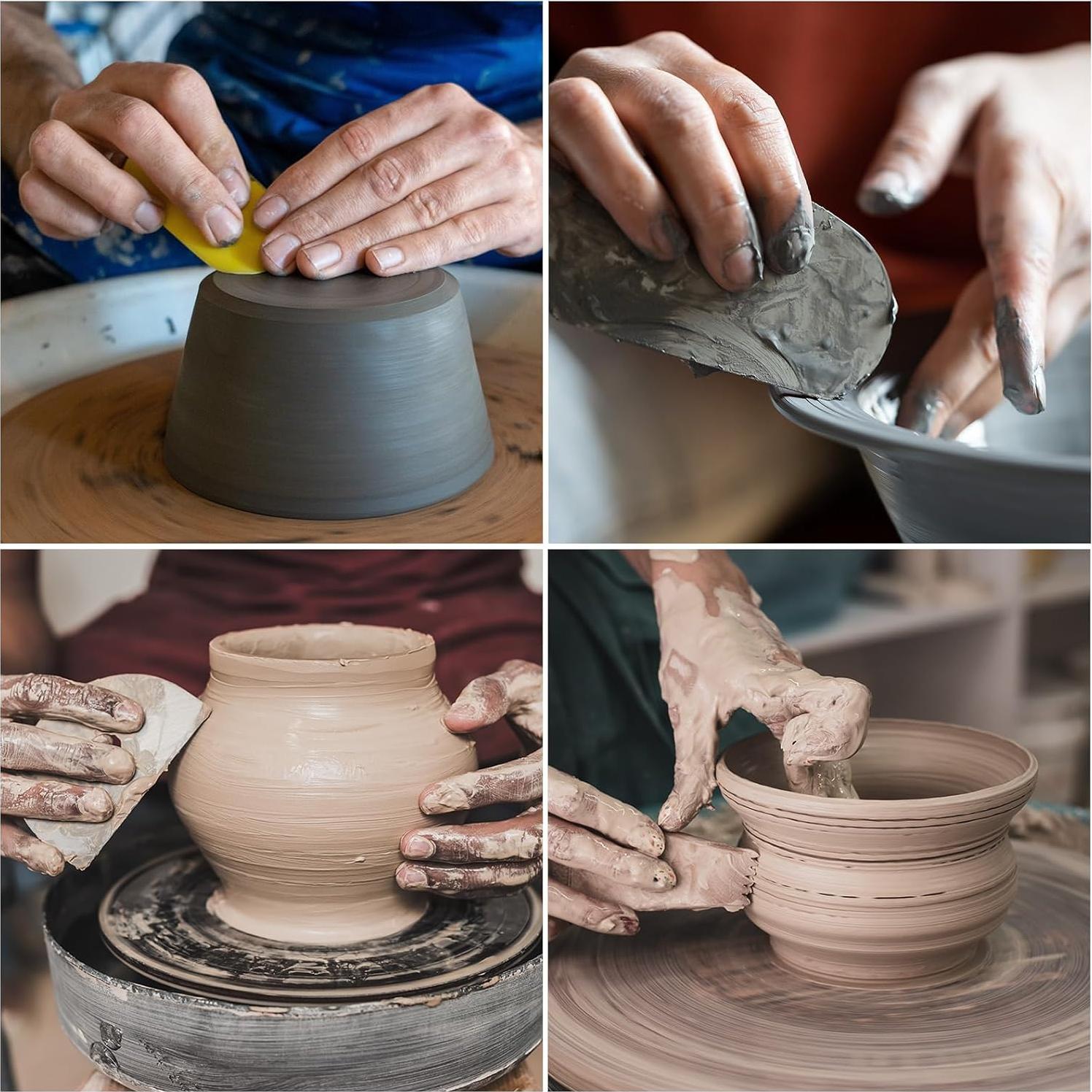 Juego de Herramientas de Escultura Cerámica HARFINGTON 2 Piezas