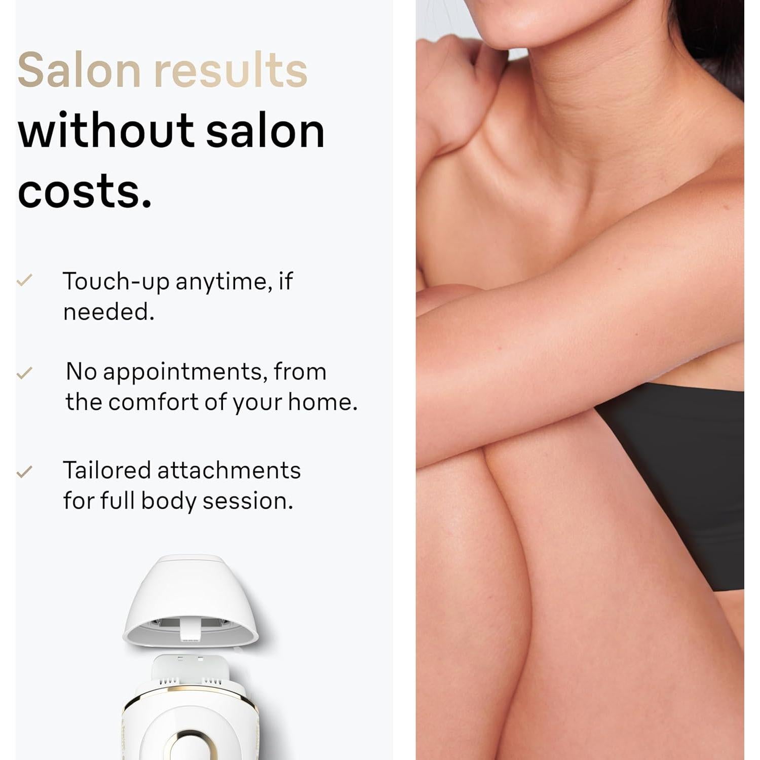 Depiladora láser Braun Silk·Expert Pro 5 IPL5157, reducción vello