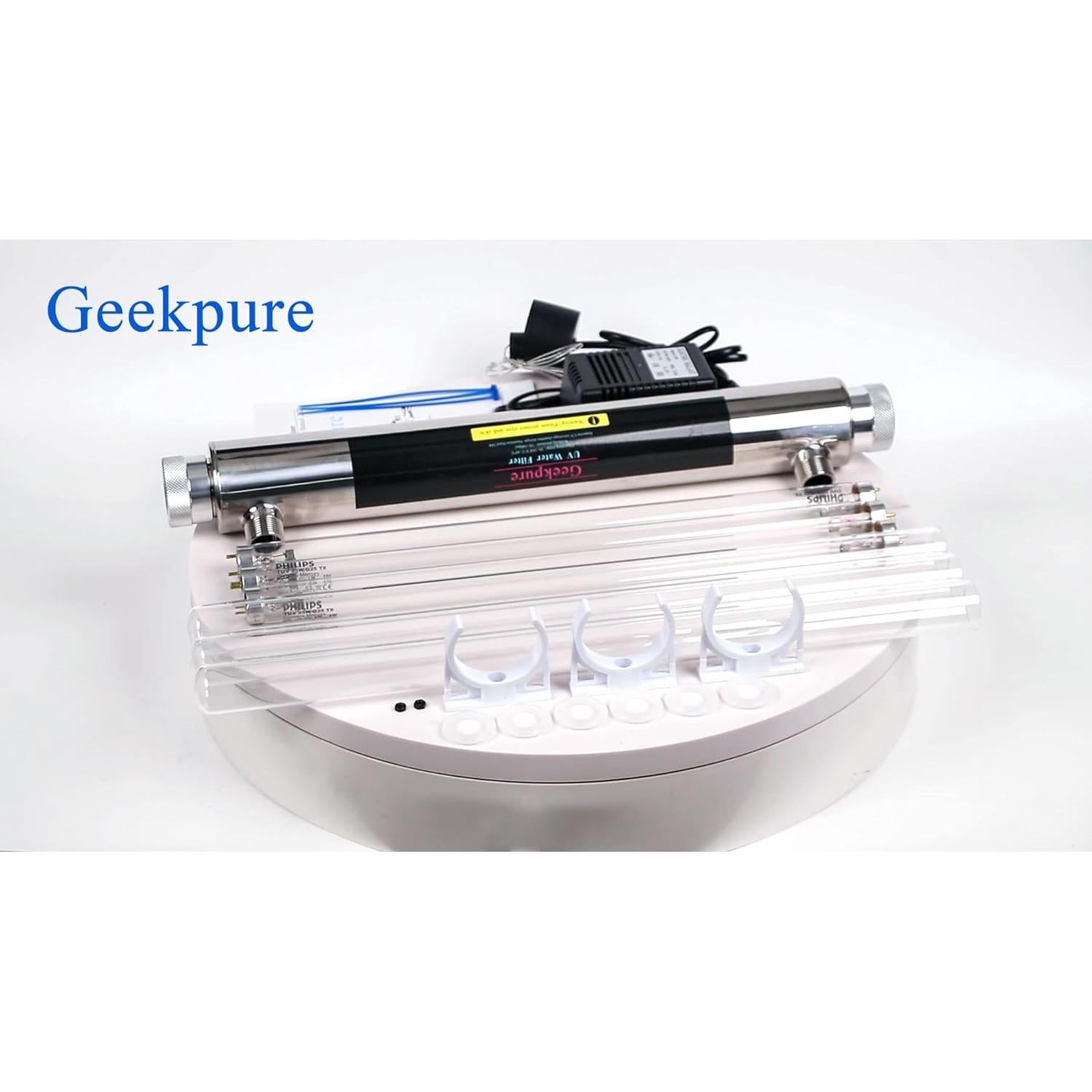 Filtro de Agua UV Geekpure 6 GPM para Toda la Casa