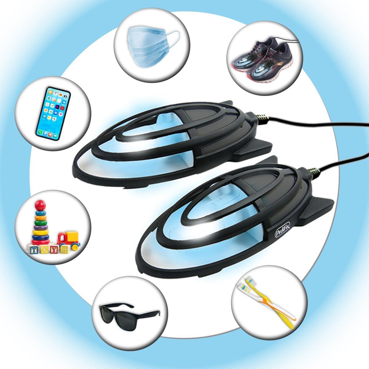 Sanitizador de Zapatos UV PediFix ShoeZap 15 Minutos