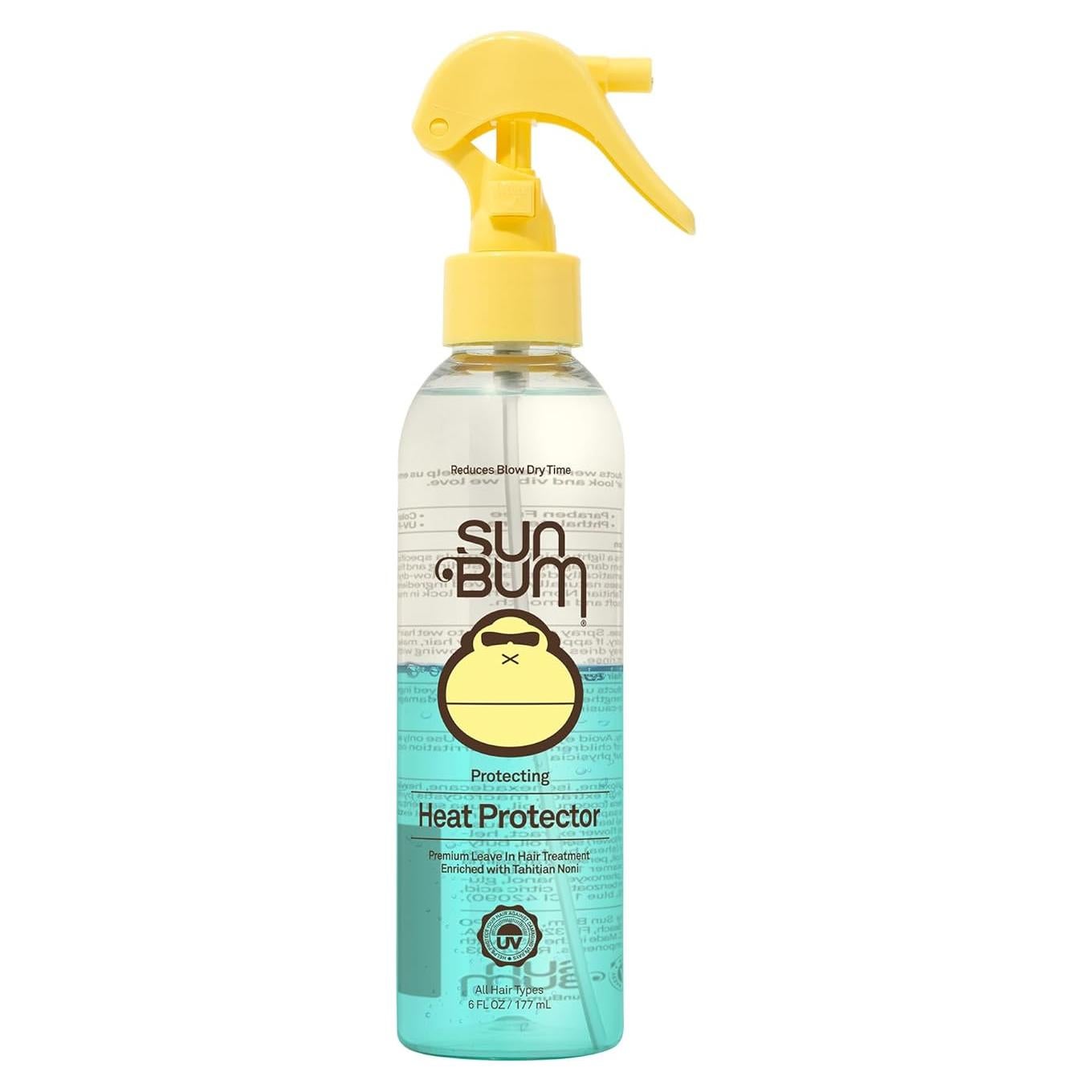 Spray Protector de Calor Sun Bum 170 ml - Sin Enjuague UV