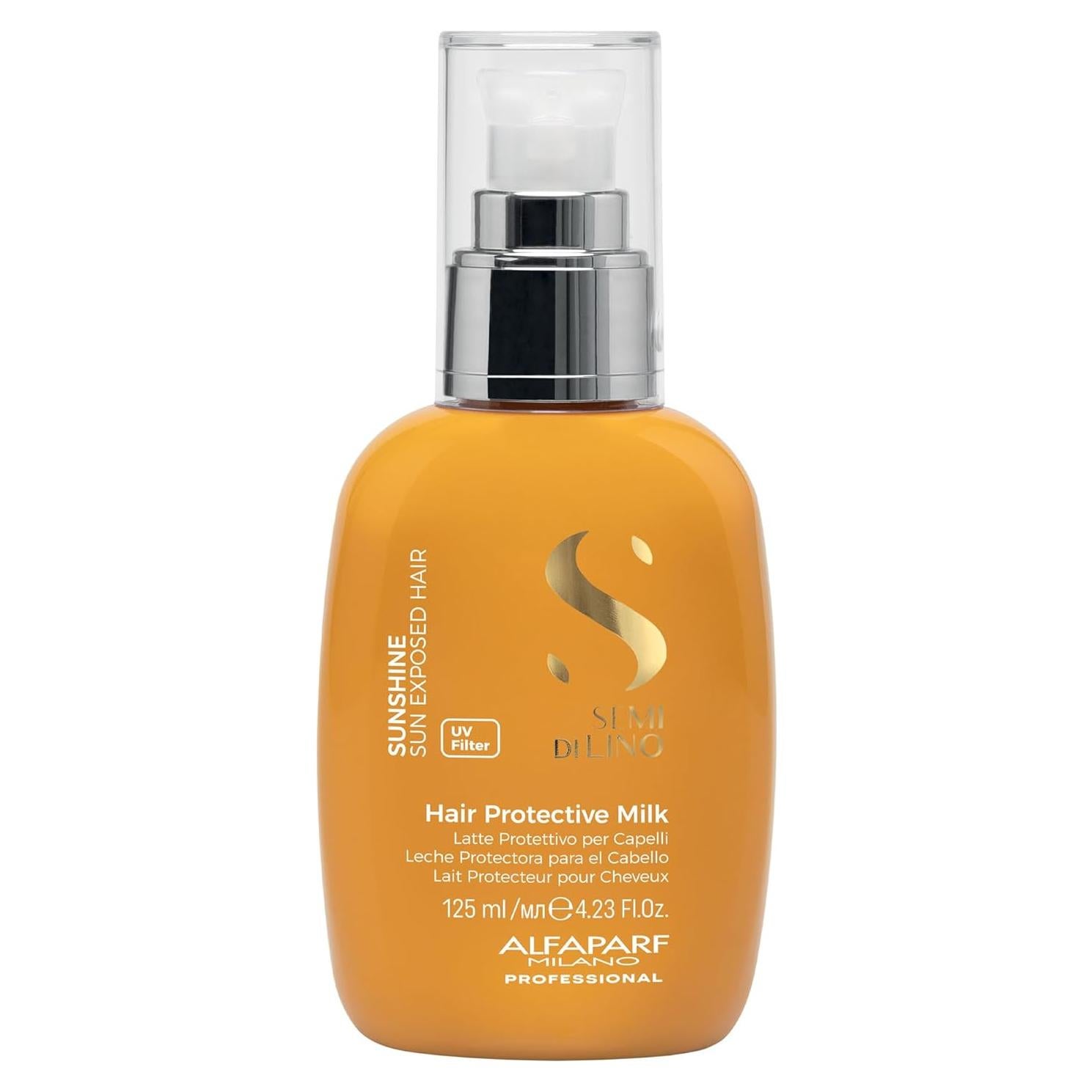 Alfaparf Milano Semi di Lino Leche Capilar 140g - Protección UV