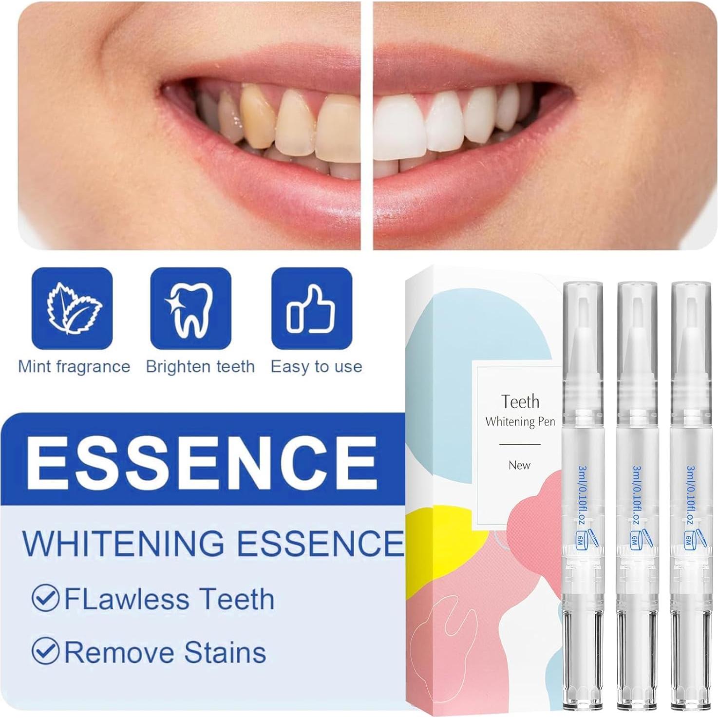 Bolígrafo Blanqueador de Dientes Gpoizmo - Gel Profesional