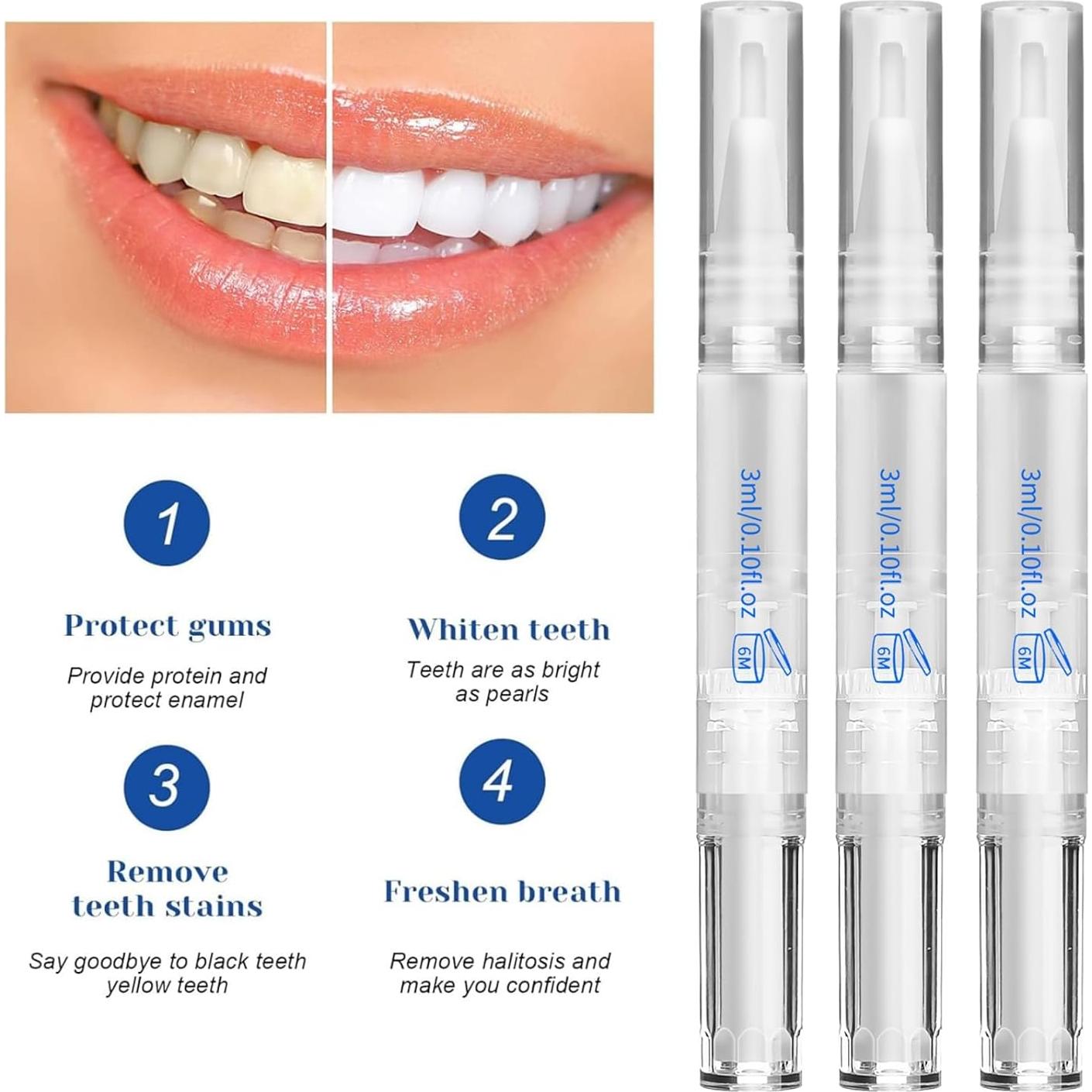 Bolígrafo Blanqueador de Dientes Gpoizmo - Gel Profesional