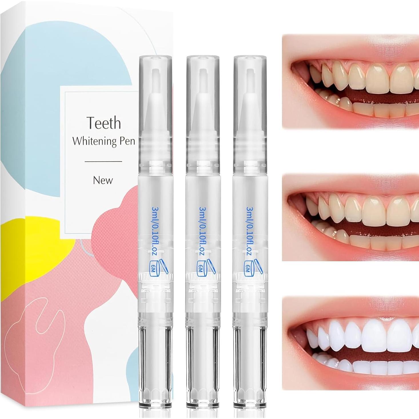 Bolígrafo Blanqueador de Dientes Gpoizmo - Gel Profesional