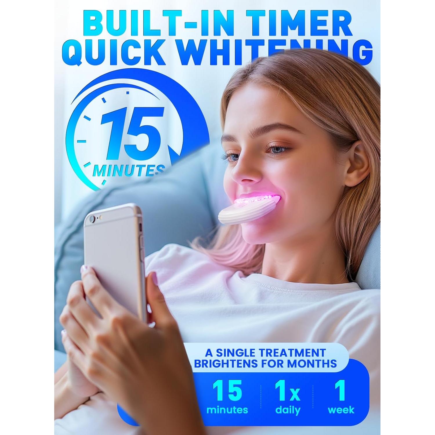 Kit de Blanqueamiento Dental OLLM para Dientes Sensibles