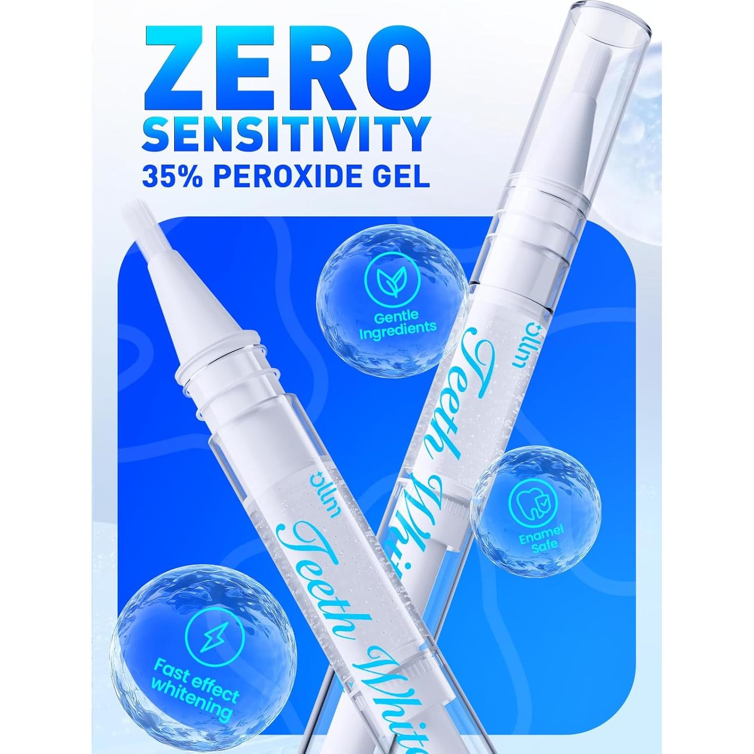 Kit de Blanqueamiento Dental OLLM para Dientes Sensibles