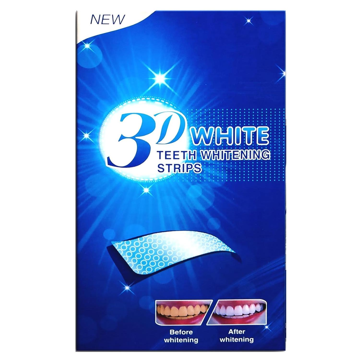 Kit de Tiras Blanqueadoras de Dientes Gpoizmo - 14 Tratamientos