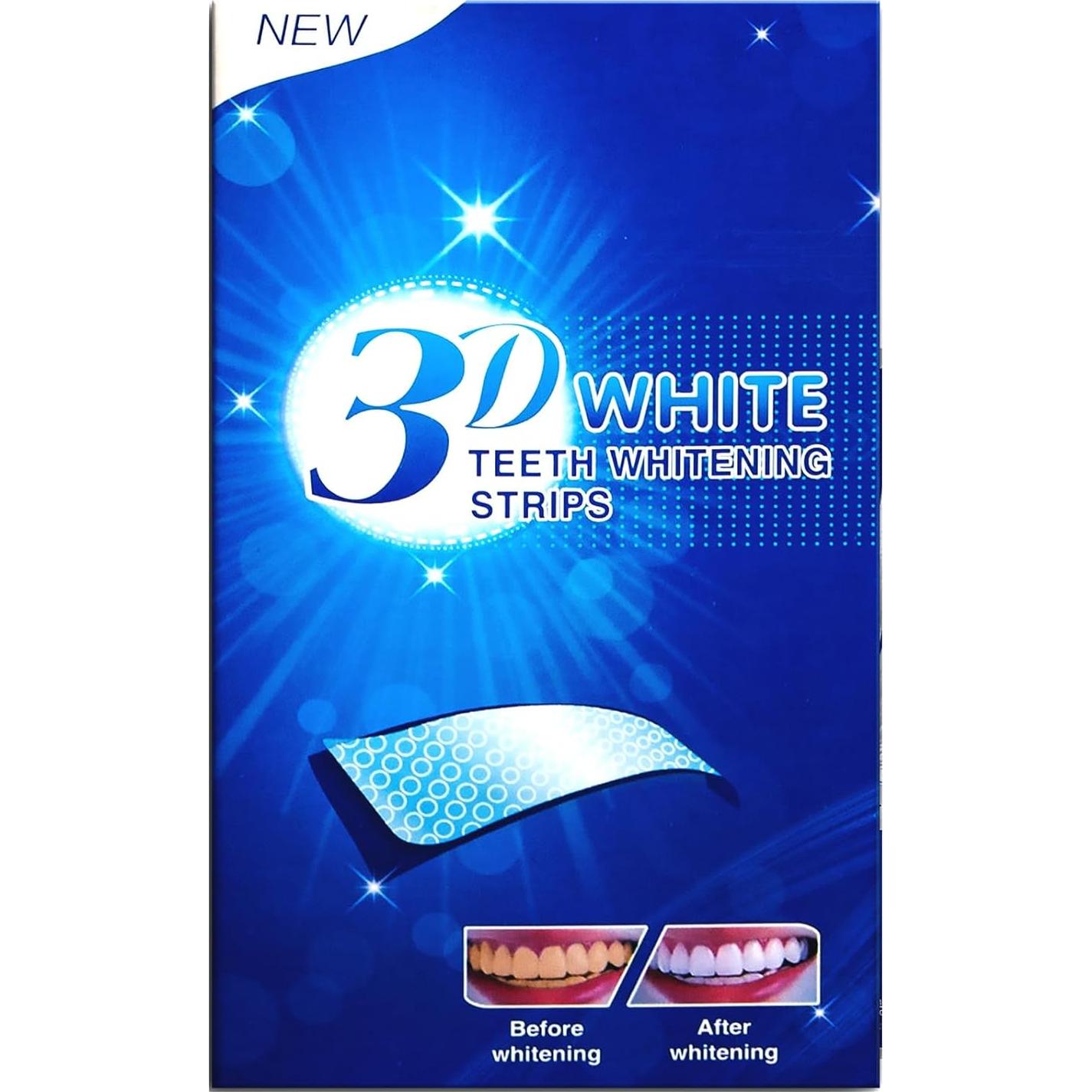 Kit de Tiras Blanqueadoras de Dientes Gpoizmo - 14 Tratamientos