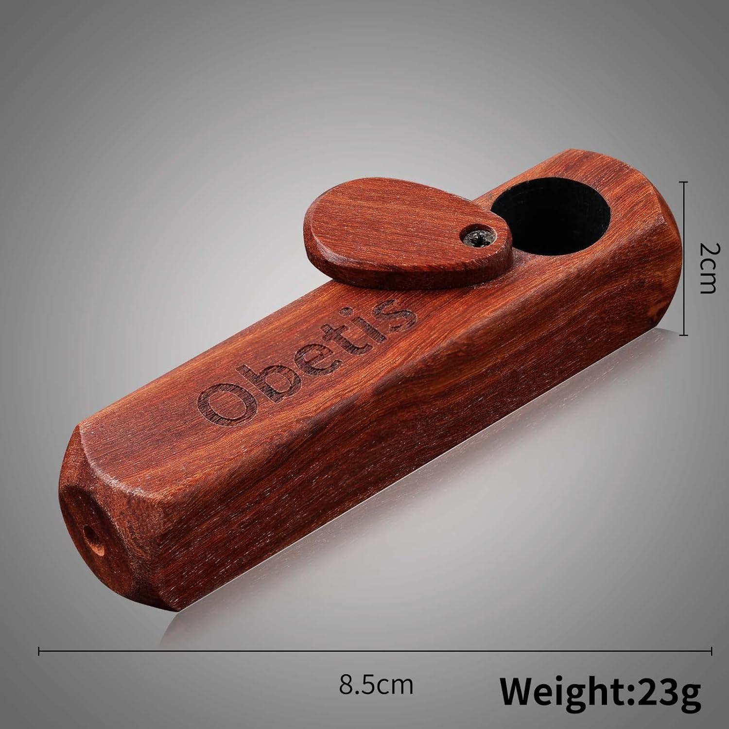 Juego de Pipas de Tabaco Hechas a Mano Obetis con Accesorios