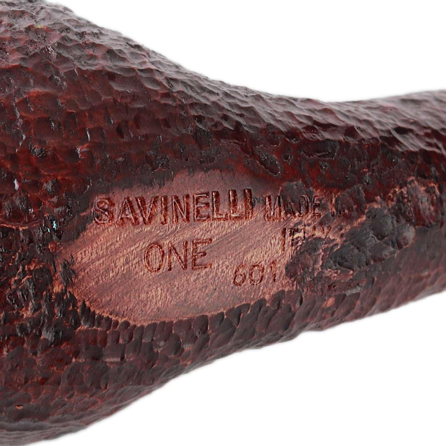 Pipa de Brezo Savinelli One Kit 601 - Hecha a Mano Italiana