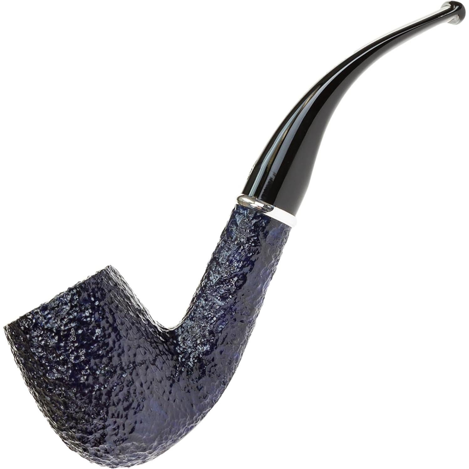 Pipa Savinelli Arcobaleno 606 KS Curvada Hecha a Mano 6mm