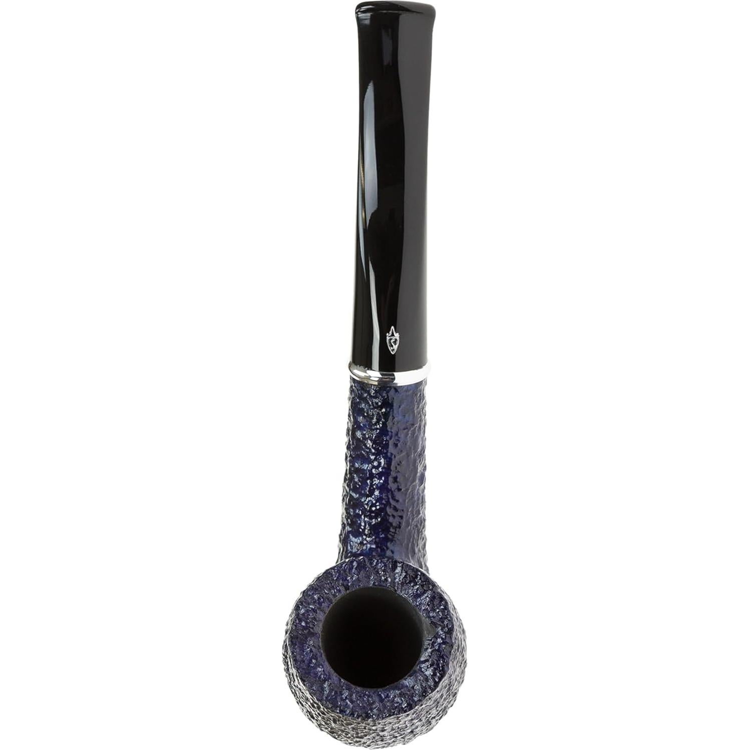 Pipa Savinelli Arcobaleno 606 KS Curvada Hecha a Mano 6mm