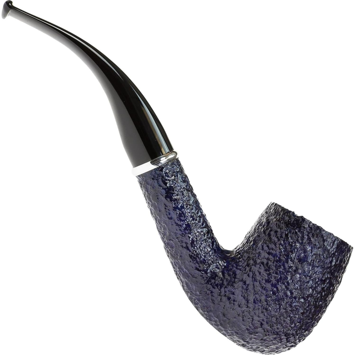 Pipa Savinelli Arcobaleno 606 KS Curvada Hecha a Mano 6mm